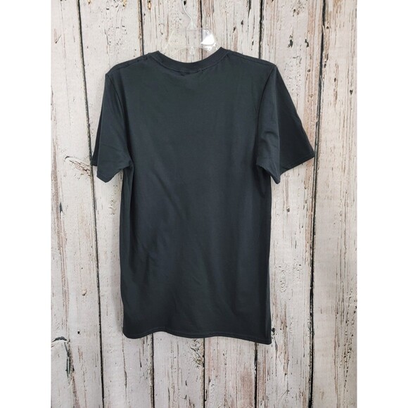 ALK Men's Small NFL Team Apparel Las Vegas Raiders T-Shirt Tee Shirt Top Blk NEW - Picture 2 of 5